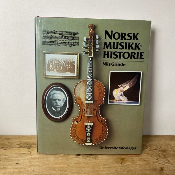 Hovedbilde Norsk musikkhistorie 