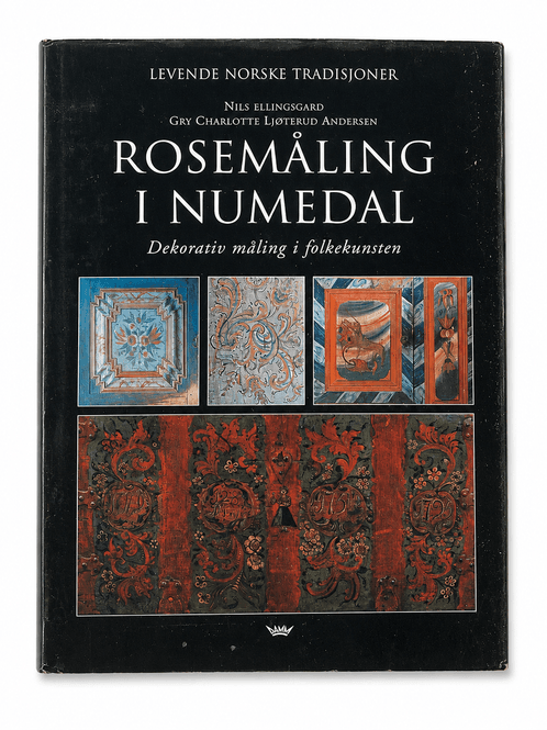 Hovedbilde  Rosemåling i Numedal – Dekorativ måling i ...