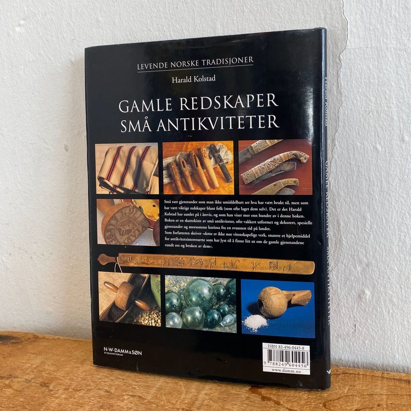 Gamle redskaper - små antikviteter