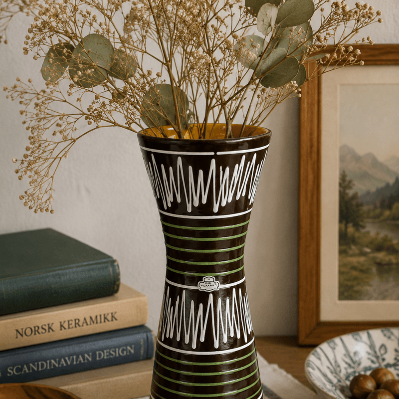 Bay keramikkvase, 36 cm