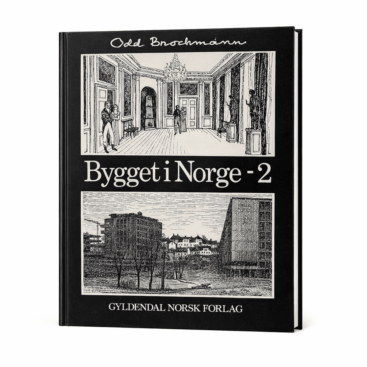 Odd Brochmann - Bygget i Norge - Bind 2