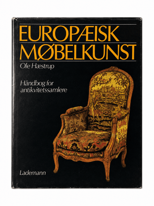 Hovedbilde Europæisk Møbelkunst – Håndbog for ...