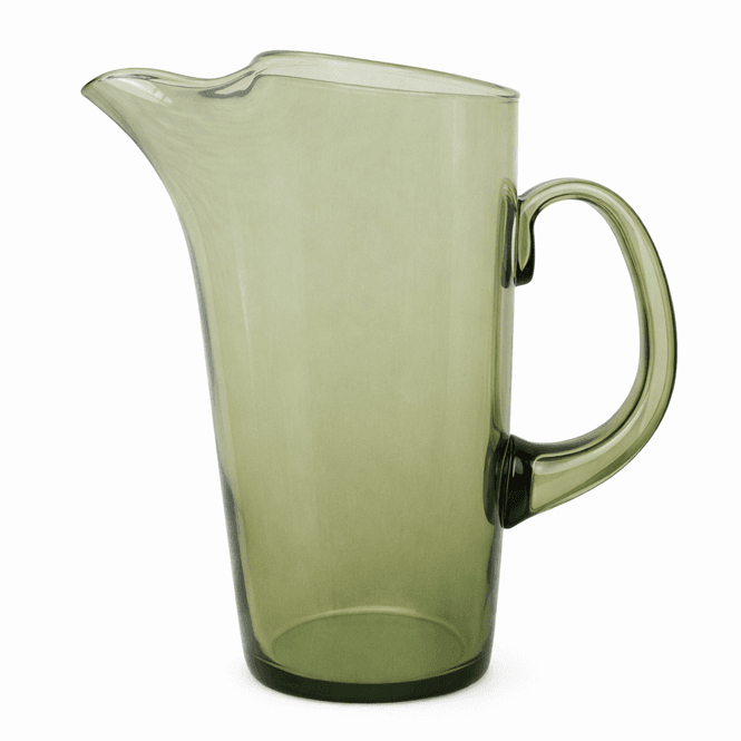 Hovedbilde Truls, olivengrønn glassmugge