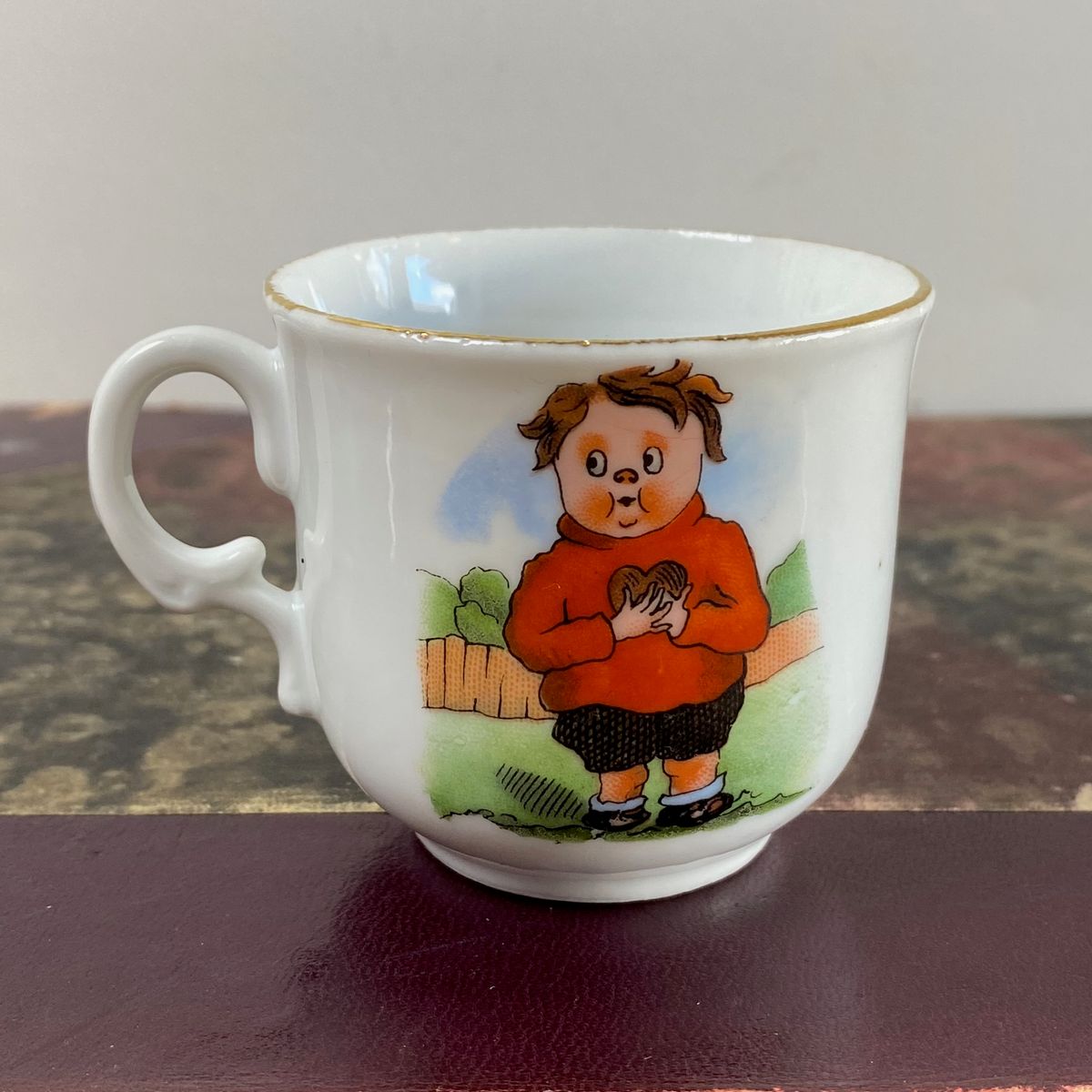 Barnekopp med gutt og jente