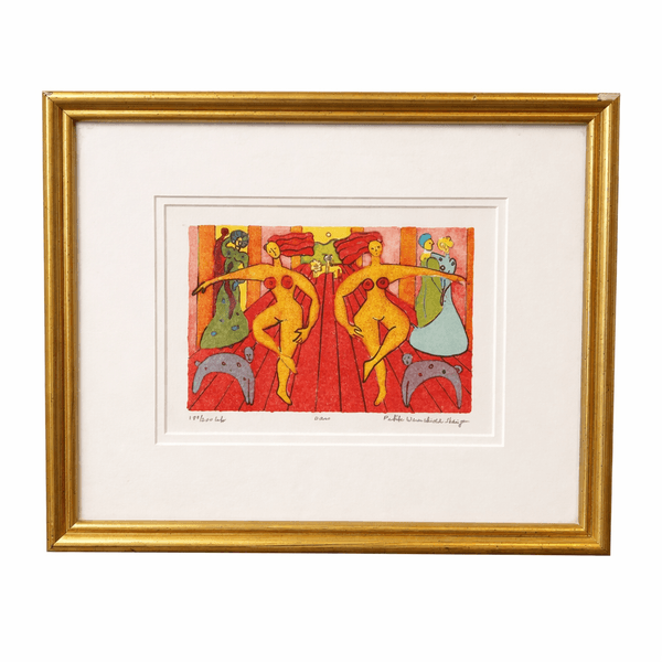 Hovedbilde Petite Werenskiold, litografi 