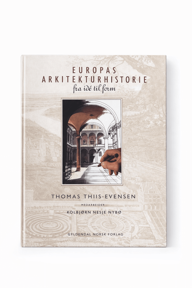 Thomas Thiis-Evensen - Europas arkitekturhistorie