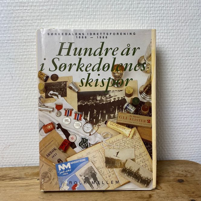 Hovedbilde Hundre år i Sørkedalens skispor